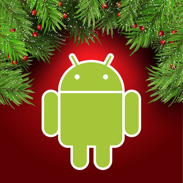 Android en kerst